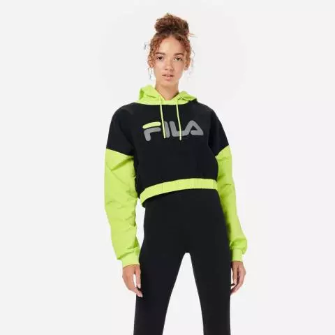 Fila Ladies Saachi Hoody in Black for Women