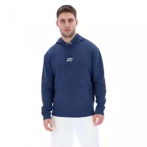 Navy fila hoodie on sale