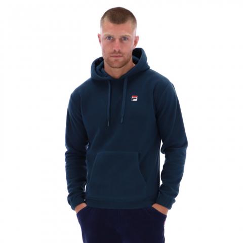 Fila Men's Finn Hoodie in Navy for Men