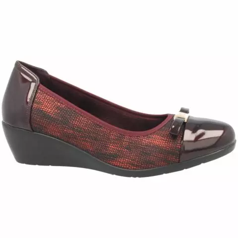 Ladies casual wedge shoes clearance