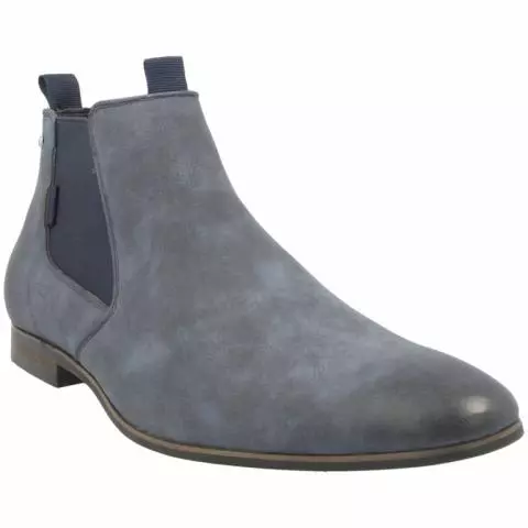 Gordon Jack Men s Rome Slim Gusset Boot in Navy for Men