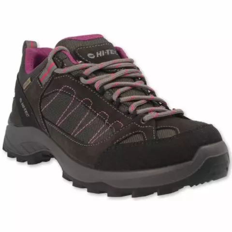 Hi Tec Walk Lite Camino Hi Tec Shoes in Charcoal for Women