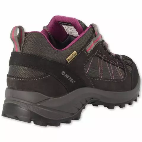 Hi Tec Walk Lite Camino Hi Tec Shoes in Charcoal for Women