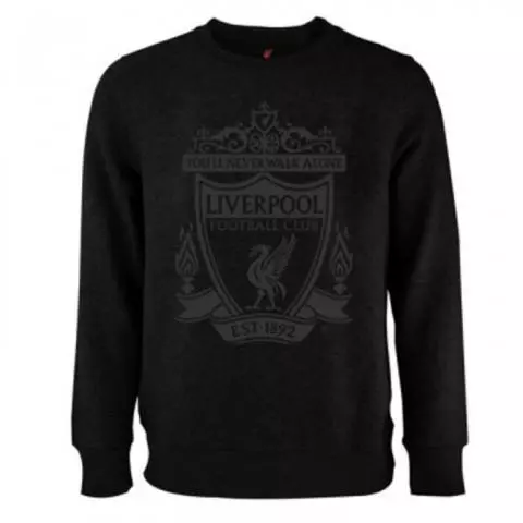Liverpool Men's Liverpool Crewneck in Black for Men