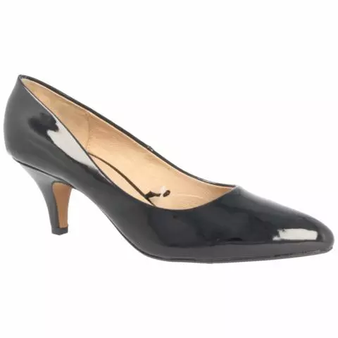 Lotus Clio Court Shoes in Black for Women