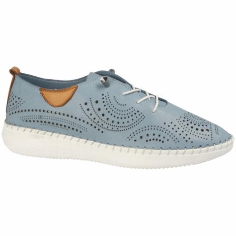 Blue comfortable shoes discount