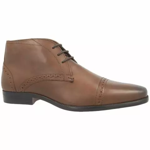 Mens toe sales cap boots