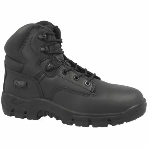 Magnum Steel Toe Boot in Black for Men