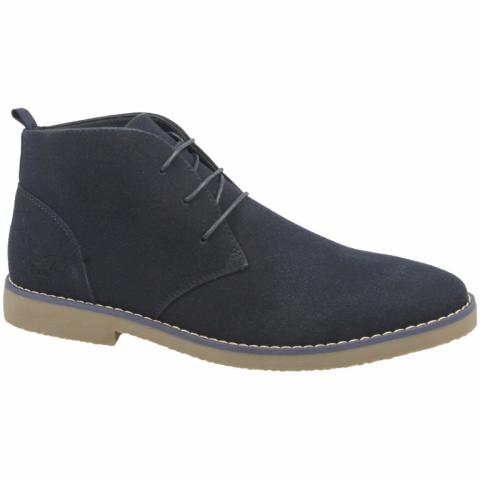 Marcozzi Men s Gobi Desert Boot in Navy for Men