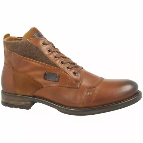 Mens tan casual best sale boots