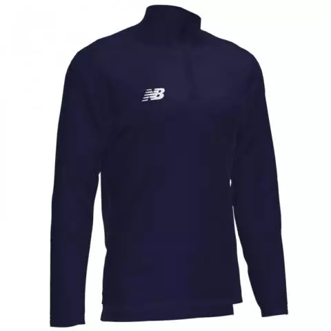 New Balance 1 4 Zip Mid Layer in Navy for Men
