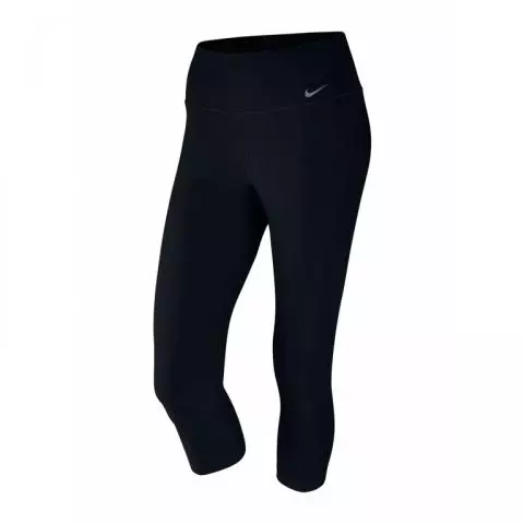 Nike Dry Training Capri Pant in Black for Women