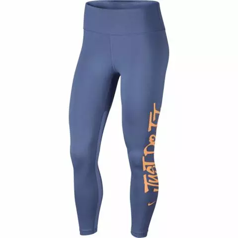 Nike Ladies Just Do It Legging in Blue for Women