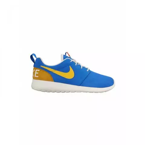 Tesauro Amigo interior Nike Roshe One Sports Retro in Blue for Women