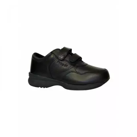 Life Walker Velcro Shoes in Black from our Men range