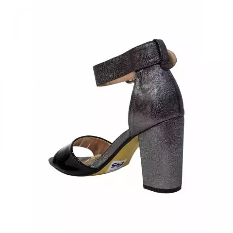 Block open toe heels hot sale