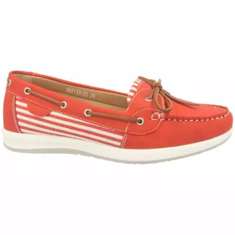 Redz Ladies Casual Shoe in Red for Women