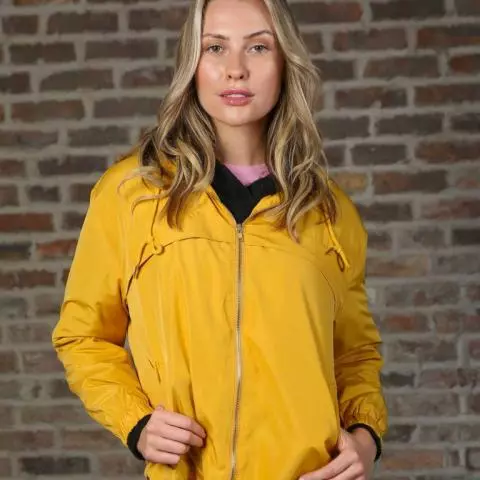 Calvin klein discount yellow rain jacket