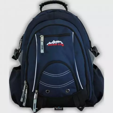 Ridge 53 Bolton Backpack in Navy for Men