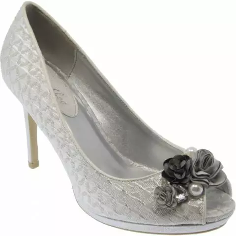 Silver clearance shoes ireland