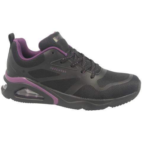 Skechers Air Uno Modern Runner in Black for Women