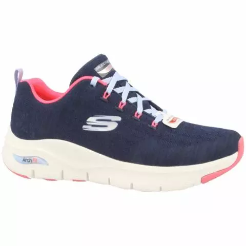 Navy sketchers for women shop