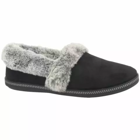 Skechers Ladies Slipper in Black for Women