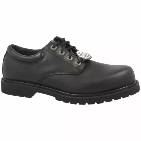 Skechers Men s Non Slip Shoe in Black for Men