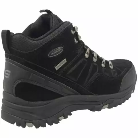 Skechers Relment Pelmo Boot in Black for Men