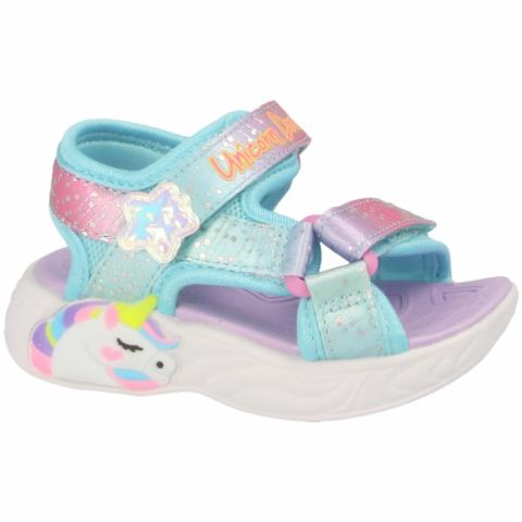 Unicorn Girls for Skechers Dreams in Multi - Majestic Bliss