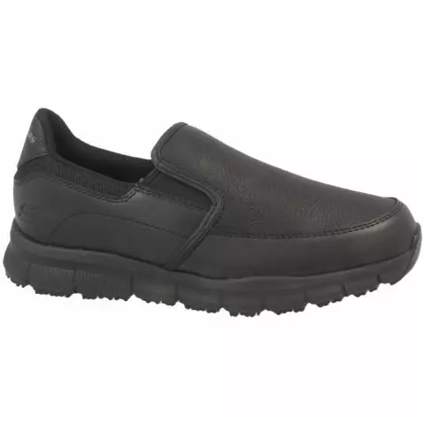 Women's skechers relaxed fit slip on deals