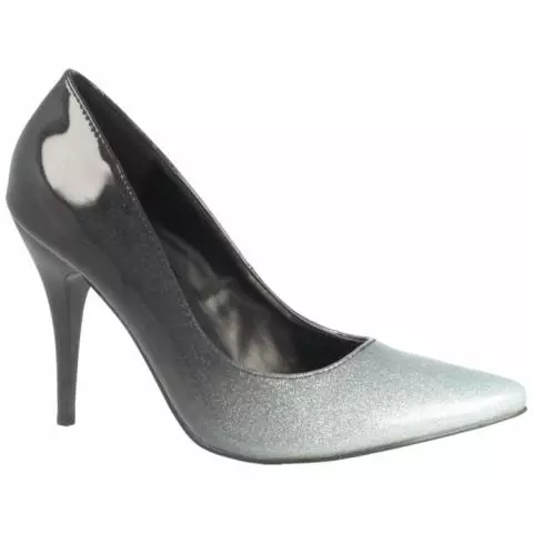 Pointed glitter heels clearance