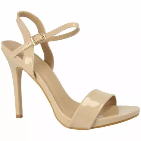 Valentino Conte Ladies High Heel in Taupe for Women