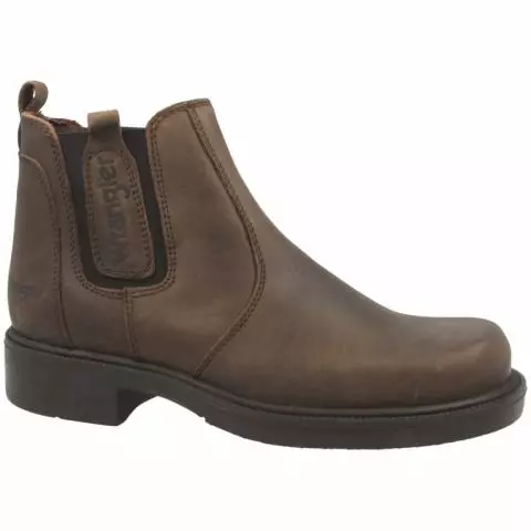 Wrangler Men s Gusset Boot in Brown for Men