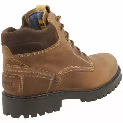 Wrangler tan boots top