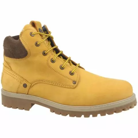 Wrangler Men's YUMA Casual Laced Boot in Honey for Men