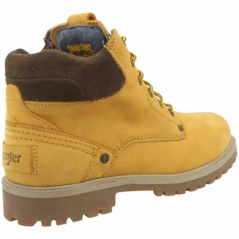 Wrangler Men s YUMA Casual Laced Boot in Honey for Men