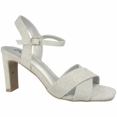 Xti silver sandals clearance