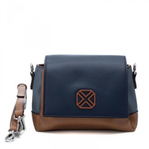 Navy blue small handbag sale