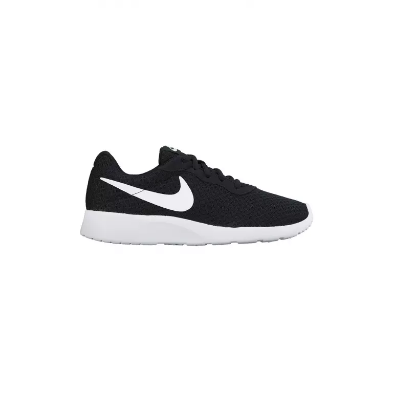 nike tanjun trainers womens black