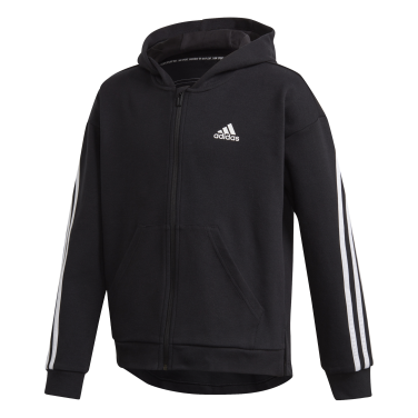 3 Stripe Full Zip Hoodie