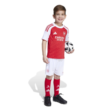 Arsenal Home Mini Kit 25/26