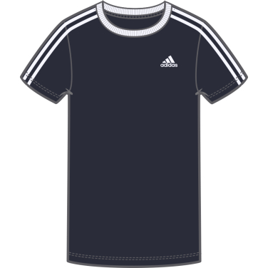 Girl&#039;s 3 Stripe T-shirt