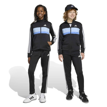Kids 3 Stripe Tiberio Tracksuit