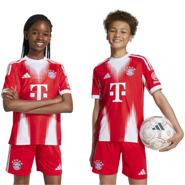 Kids Bayern Munich Home Jersey