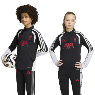 Kids Liverpool 1/4 Zip