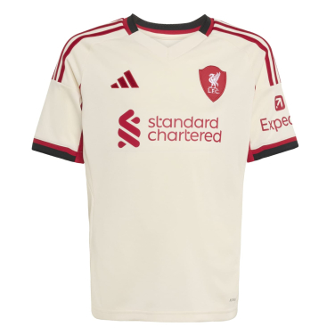 Kids Liverpool Away Jersey 25/26