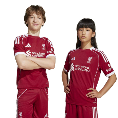 Kids Liverpool Home Jersey 25/26