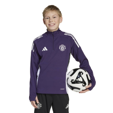 Kids Man United 1/4 Zip