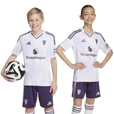 Kids Man United Away Jersey 25/26